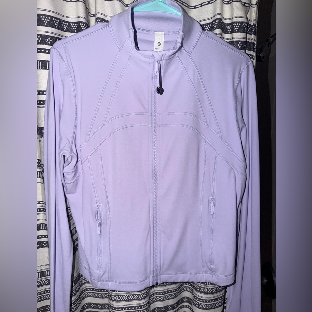 Lululemon Athletica cropped define jacket